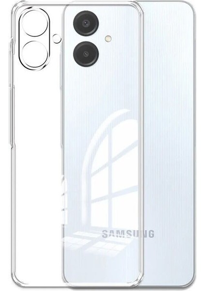 Samsung Galaxy A04E Uyumlu Kılıf Şeffaf Soft Silikon Kılıf Şeffaf