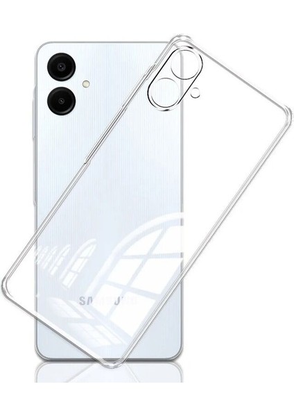 Samsung Galaxy A04E Uyumlu Kılıf Şeffaf Soft Silikon Kılıf Şeffaf fiyatları