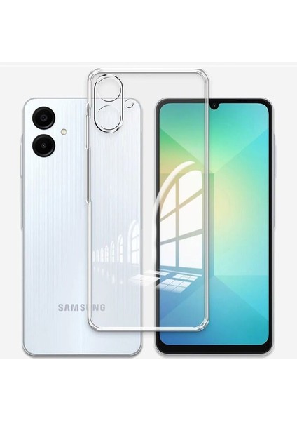 Samsung Galaxy A04E Uyumlu Kılıf Şeffaf Soft Silikon Kılıf Şeffaf modelleri