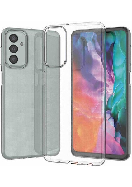 Samsung Galaxy M23 5g Uyumlu Kılıf Şeffaf Soft Silikon Kılıf Şeffaf
