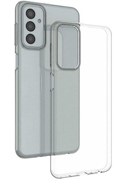 Samsung Galaxy M23 5g Uyumlu Kılıf Şeffaf Soft Silikon Kılıf Şeffaf modelleri