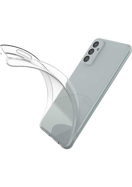 Samsung Galaxy M23 5g Uyumlu Kılıf Şeffaf Soft Silikon Kılıf Şeffaf fırsatları