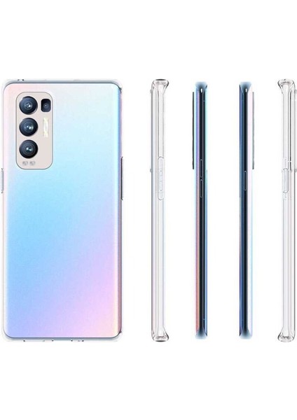 Oppo Reno 5 Pro 5g Uyumlu Kılıf Şeffaf Soft Silikon Kılıf Şeffaf fiyatları