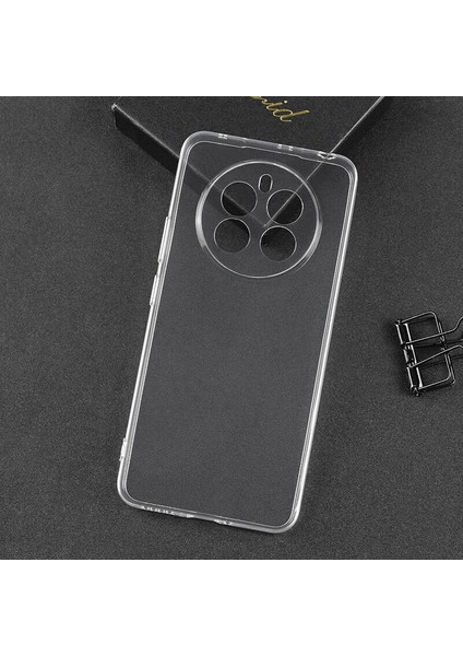 Realme 12 Plus Uyumlu Kılıf Şeffaf Soft Silikon Kılıf Şeffaf fiyatları