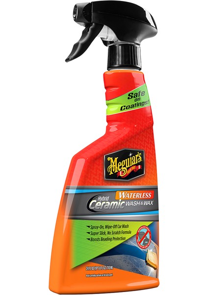 Meguiar's Hibrit Seramik Waterless Wash & Wax Susuz Oto Yıkama & Cila