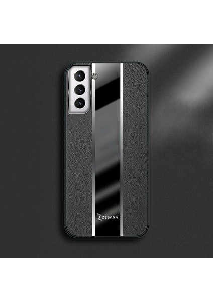 Samsung Galaxy S25 Plus Uyumlu Kılıf Premium Deri Kılıf Siyah