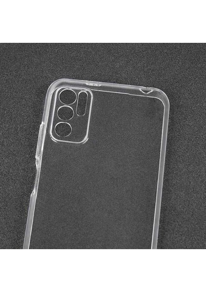 Xiaomi Redmi Note 10 5g Uyumlu Kılıf Zebana Şeffaf Soft Silikon Kılıf Şeffaf fiyatları