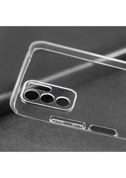Xiaomi Redmi Note 10 5g Uyumlu Kılıf Zebana Şeffaf Soft Silikon Kılıf Şeffaf modelleri