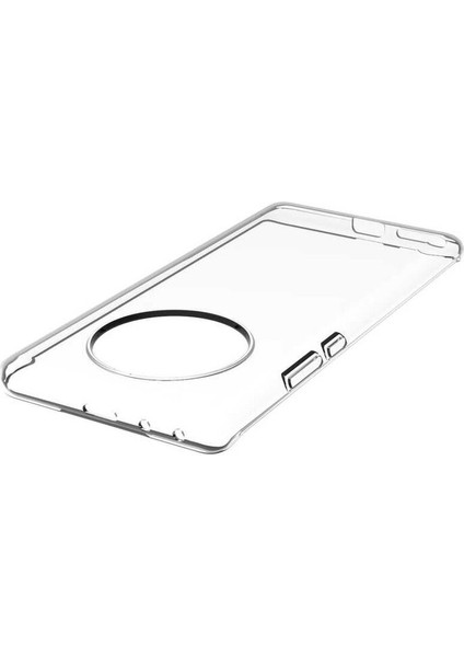 Huawei Mate 40 Pro Uyumlu Kılıf Şeffaf Soft Silikon Kılıf Şeffaf