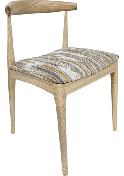 Uva Ahşap Modern Sandalye