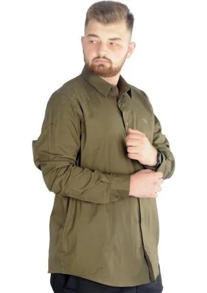 Modexl 20351 Battal Gomlek-Haki fiyatları