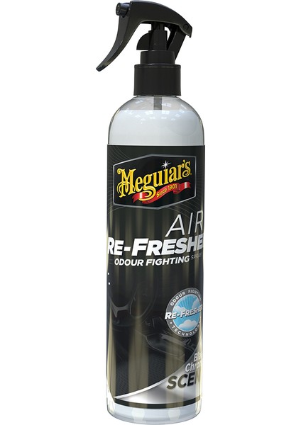 Air Re-Fresher Koku Giderici Sprey (Black Chrome)