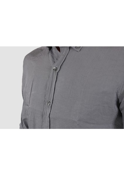 Raymons G5033 Cupra Dokuma Gomlek-Gri modelleri