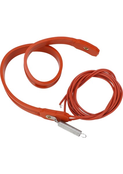Boru Isıtma Kablosu Kendini Düzenleyen Isı Bandı Hızlı Isınma Su Geçirmez 15MM Genişlik Ac 220V 28W 450MM Uzunluk Için (Yurt Dışından) fiyatları