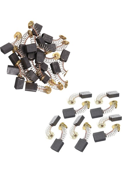 20 Adet Makita CB408 Caon Fırçalar Motor 14MM x 9mm x 6mm ve 5 Adet 16MM x 13MM x 6mm Motor Caon Fırçalar Aracı Için (Yurt Dışından) fiyatları