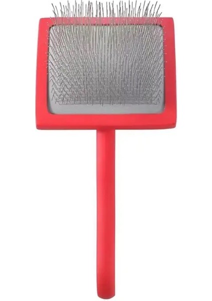 Evcil Hayvan Bakımı Tüy Temizleme Fırçası Kullanım Kılavuzu Ev Kullanımı Güzellik Saç Fırçası Uzun Saplı Profesyonel Yeniden Kullanılabilir Tüy Alma Tarak Renk:kırmızı (Yurt Dışından) fiyatları