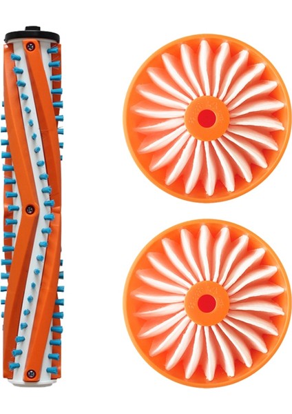 Powerserıes Kablosuz Çubuk Vakum BSV2020G Için Filtre Rulo Fırçası Yedek Aletler Süpürge Parçaları (Yurt Dışından)