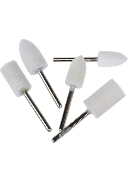 25 Adet Keçe Parlatma Parlatma Pedi Kafa Seti Dremel Için Döner Aletler (Yurt Dışından) fırsatları