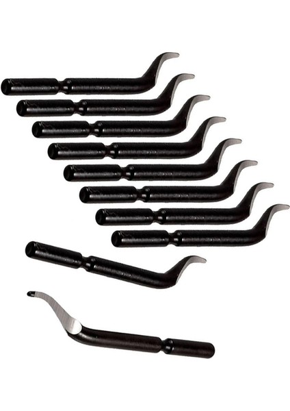 Yedek Çapak Alma Aleti BK3010 S150 Çapak Alma Bıçakları 20 Adet (Yurt Dışından)