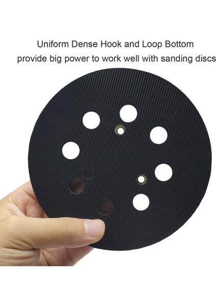 Xhhdqes 4x5 Inç 8 Delik Zımpara Kanca ve Döngü Yedek Zımpara Pedi Makita BO5010,BO5030/K,BO5031K,BO5041K,XOB01Z Zımpara (Yurt Dışından) fırsatları