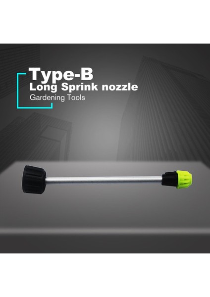 Portatif Basınçlı Pratik Püskürtme Kabı Aksesuarları Uzun Nozul - Sarı Tip-B (Yurt Dışından) modelleri