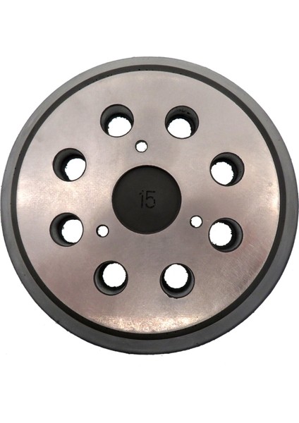 5 Inç 8 Delik Yedek Zımpara Pedleri Elektrikli Öğütücü Aracı Için Kanca ve Döngü Zımpara Pedi (Yurt Dışından)