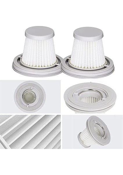 2x Hepa Filtre Elektrikli Süpürge Mini El Tipi Hepa (Yurt Dışından) fiyatları