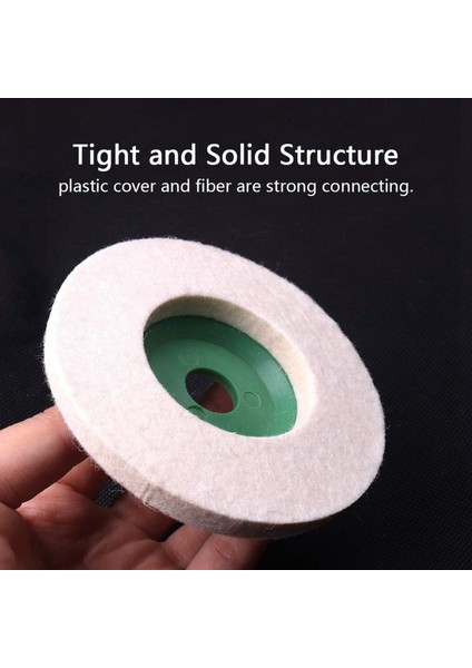 20 Adet 100MM 4 Inç Yün Parlatıcı Yuvarlak Parlatma Tekerlekleri Pedleri Parlatıcı Tekerlekler Bakır Demir ve Alüminyum Parlatma Araçları (Yurt Dışından) indirimleri