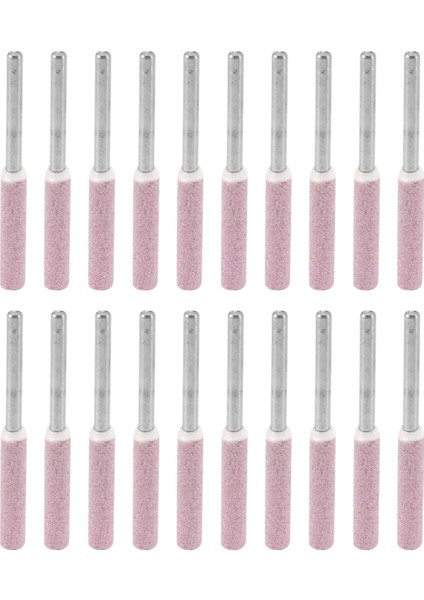 20 Paket Testere Bileyici Taşlama Taşları Testere Bileyici Için Parlatma Taşlama Aracı 3/16 Inç/4.8 mm (Yurt Dışından)