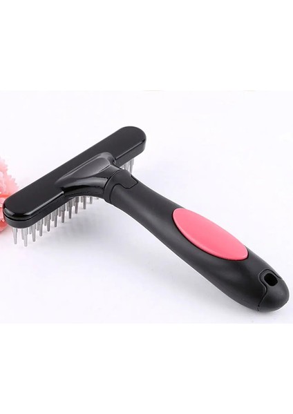 Profesyonel Köpek Tımar Tırmık Uzun Saç Kedi Köpek Astar Tırmık Fırçası Dökmek Için Paspaslı Gevşek Saç Düğümleri (Yurt Dışından) fiyatları