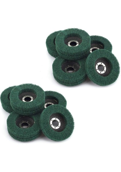 Zoroom 10 Adet Naylon Fiber Mop Taşlama Parlatma Parlatıcı Tekerlek Ovma Pedi Taşlama Diski Açı Öğütücü Için Metal Parlatıcı (Yurt Dışından) indirimleri