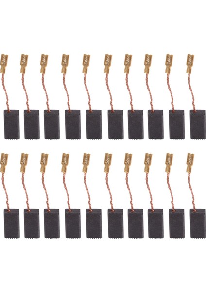 Karbon Fırça 80 Adet Değiştirilebilir Büyük Iletken Karbon Fırça Elektrik Motoru Matkap Için 100 5816MM (Yurt Dışından)