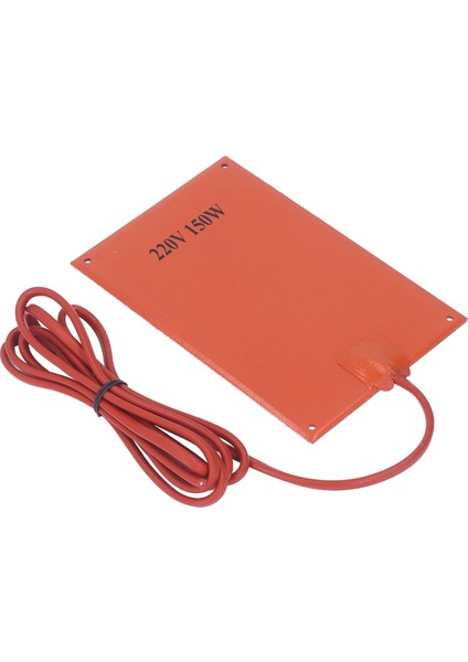 Silikon Kauçuk Isıtma Yastığı 150W Silikon Kauçuk Isıtma Mat Alüminyum Alaşımlı (Yurt Dışından)