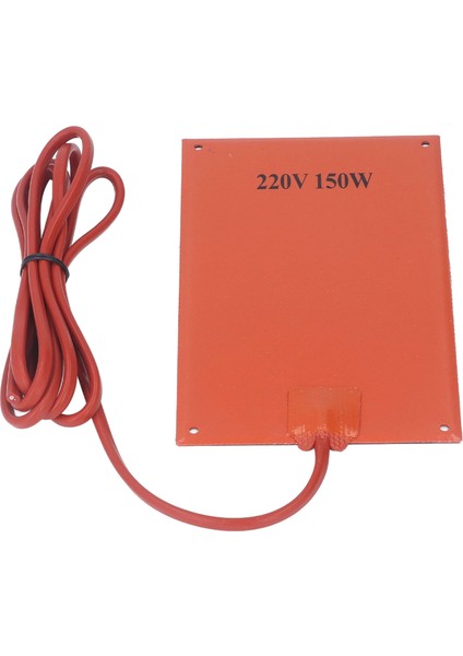 Silikon Kauçuk Isıtma Yastığı 150W Silikon Kauçuk Isıtma Mat Alüminyum Alaşımlı (Yurt Dışından)