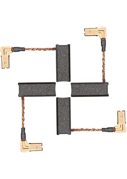 N097696 Fırçalar-4 Adet Karbon Fırçalar-Gösterildiği Gibi (Yurt Dışından)