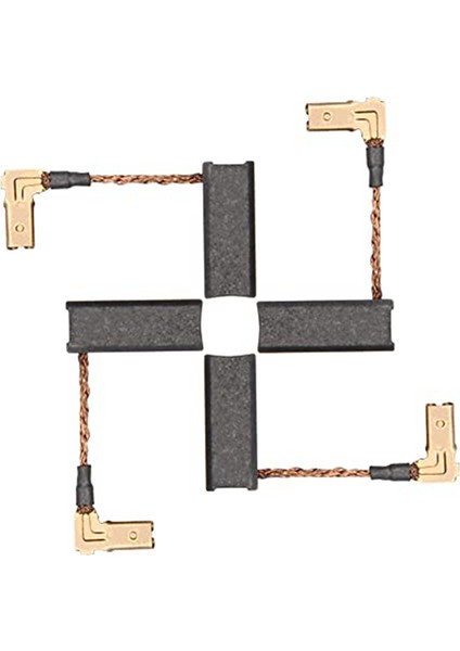 N097696 Fırçalar-4 Adet Karbon Fırçalar-Gösterildiği Gibi (Yurt Dışından) fiyatları