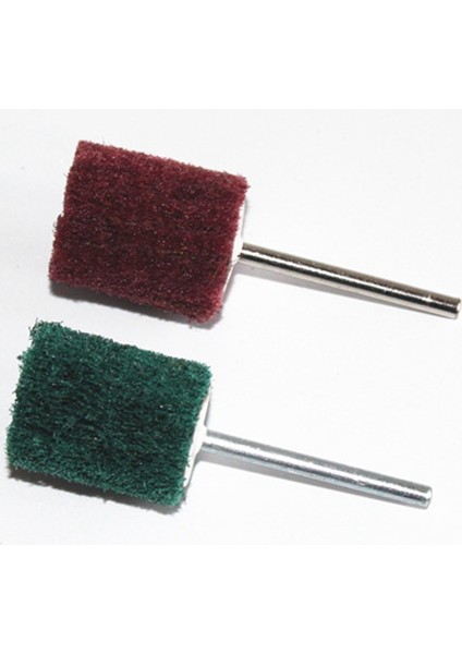 20 Adet 1 Inç 20 Scoug Pad Aşındırıcı Wel Gding Zımpara Reklam 3mm Shank Parlatma Parlatma Wel Dremel Dokunmamış (Yurt Dışından) modelleri