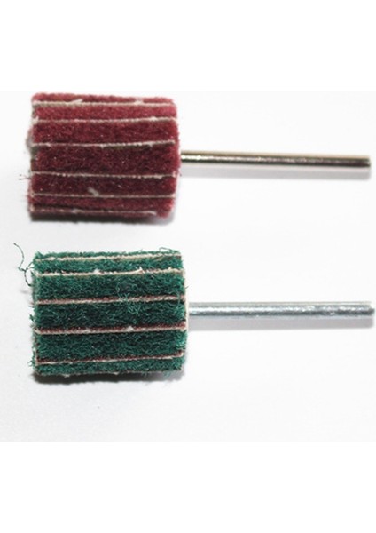 20 Adet 1 Inç 20 Scoug Pad Aşındırıcı Wel Gding Zımpara Reklam 3mm Shank Parlatma Parlatma Wel Dremel Dokunmamış (Yurt Dışından) fırsatları
