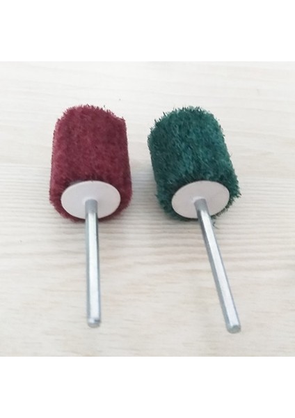 20 Adet 1 Inç 20 Scoug Pad Aşındırıcı Wel Gding Zımpara Reklam 3mm Shank Parlatma Parlatma Wel Dremel Dokunmamış (Yurt Dışından) indirimleri