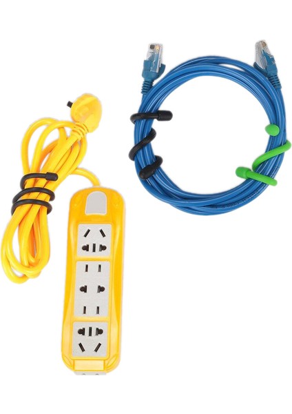 Srıwen 2020 9 Adet/takım Silikon Kablo Bağı, Yeniden Kullanılabilir Büküm Kravat, Kablo Bağı Askıları, 4 Inç, 6 Inç, 12 Inç (Yurt Dışından) indirimleri