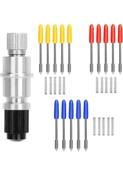 Namuny 30 Adet 30/45/60 Derece Bıçak Vinil Kesici Plotter S Için CB09 CB09U Graphtec Bıçak Tutucu Tabanı ile (Yurt Dışından) fiyatları