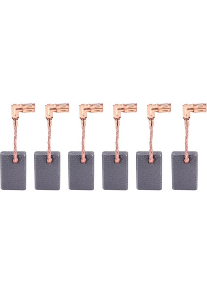 6'lı Paket CB-318 Caon Fırçaları Makita Için Yedek Caon Fırçaları (Yurt Dışından)