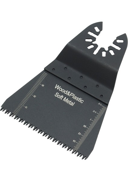 Salınımlı Aksesuarlar-5 x Salınımlı Çok Amaçlı Testere Bıçağı-Siyah (Yurt Dışından)