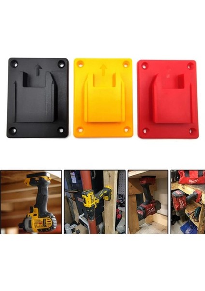 14.4V 20V Matkap Için Alet Tutucular, M18 Için 4 Montaj Çivisi ile 18V Aletler Askı Güneş Işığı Süper Mağaza (Yurt Dışından) modelleri