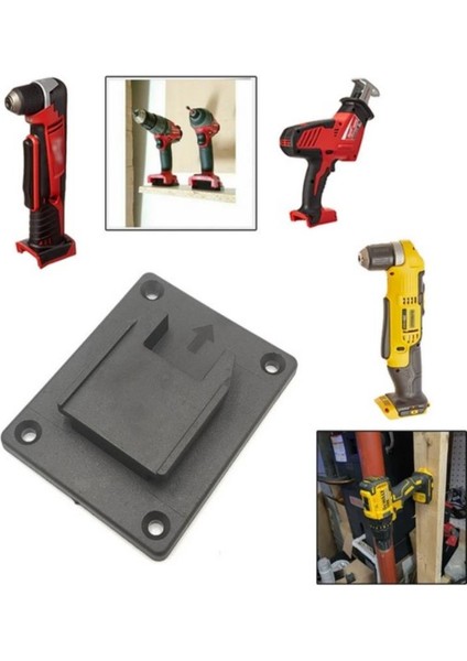 14.4V 20V Matkap Için Alet Tutucular, M18 Için 4 Montaj Çivisi ile 18V Aletler Askı Güneş Işığı Süper Mağaza (Yurt Dışından) fırsatları