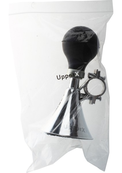2x Upperx Siyah Kauçuk Ampul 21MM Dia Gidon Bisiklet Bisiklet Havalı Korna Boru Trompet (Yurt Dışından) fırsatları