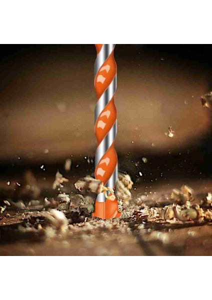 4 Adet Matkap Uçları Üç Köşeli Kolu Alaşım Çok Fonksiyonlu Matkap Uçları 6-12MM Çap Seramik Cam Delik Duvar (Yurt Dışından) fırsatları