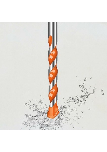 4 Adet Matkap Uçları Üç Köşeli Kolu Alaşım Çok Fonksiyonlu Matkap Uçları 6-12MM Çap Seramik Cam Delik Duvar (Yurt Dışından) indirimleri