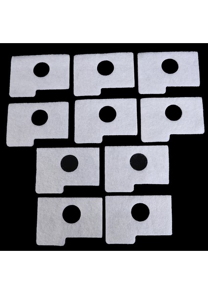 10 Adet Hava Filtresi Plaka Seti Düzeltici Parçaları Stıhl Ms 180 170 MS180 MS170 Güneş Işığı Süper Mağaza (Yurt Dışından) fiyatları