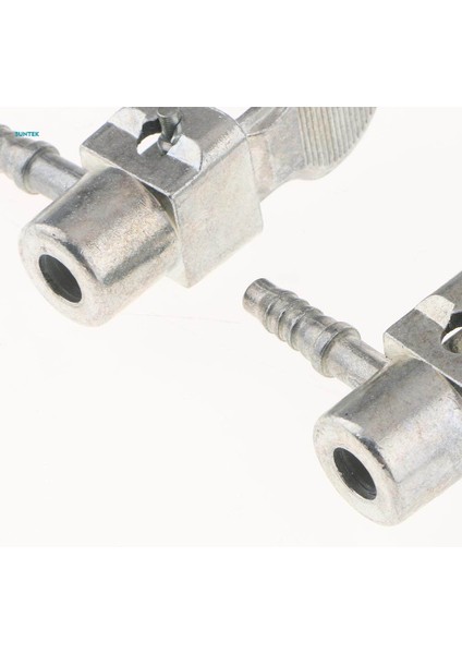 Adet 8mm Araba Kamyon Hava Pompası Chuck Lastik Şişirme Vanası Klip Konektörü Gümüş (Yurt Dışından) fiyatları